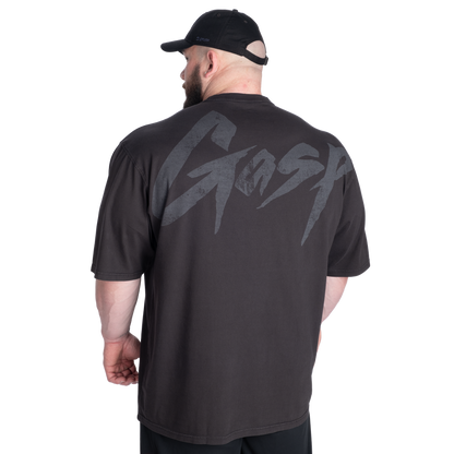 GASP Washed Iron Tee Washed Black