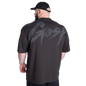 GASP Washed Iron Tee Washed Black