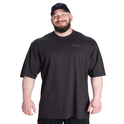 GASP Washed Iron Tee Washed Black