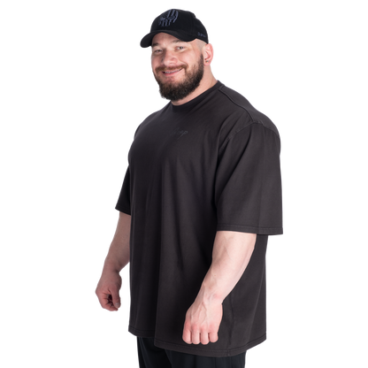 GASP Washed Iron Tee Washed Black