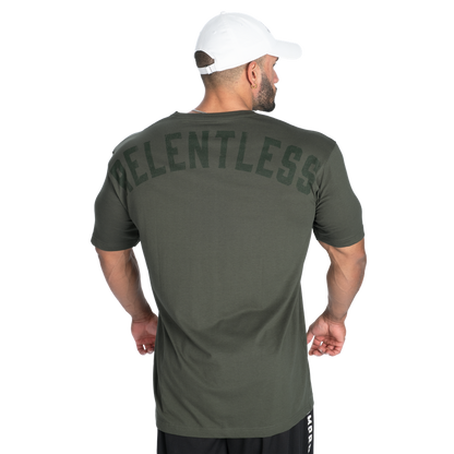 GASP Skull Standard Tee Deep Forest