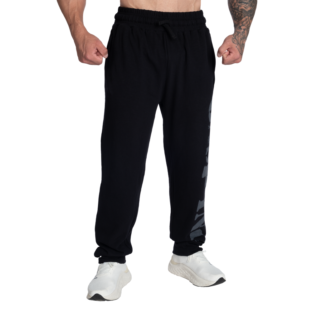 GASP Old School Baggy Pant Black