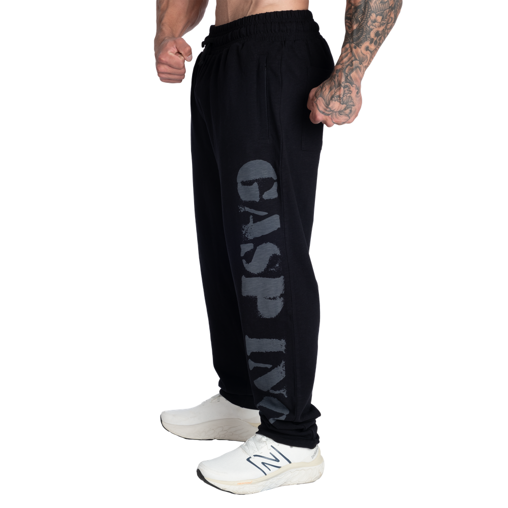 GASP Old School Baggy Pant Black