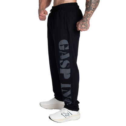 GASP Old School Baggy Pant Black