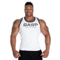 GASP Ribbed T-back White