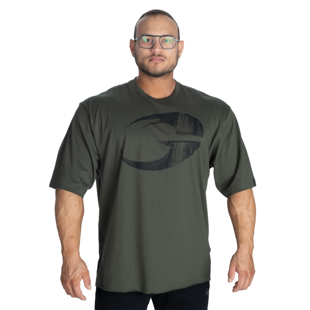 GASP Pump Cover Iron Tee Deep Forest