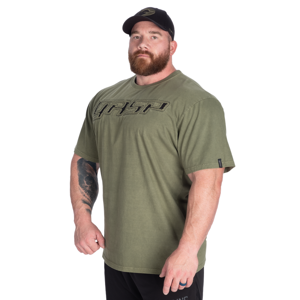 GASP Original Tee Washed Green