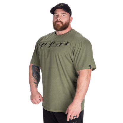 GASP Original Tee Washed Green