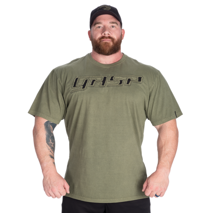 GASP Original Tee Washed Green