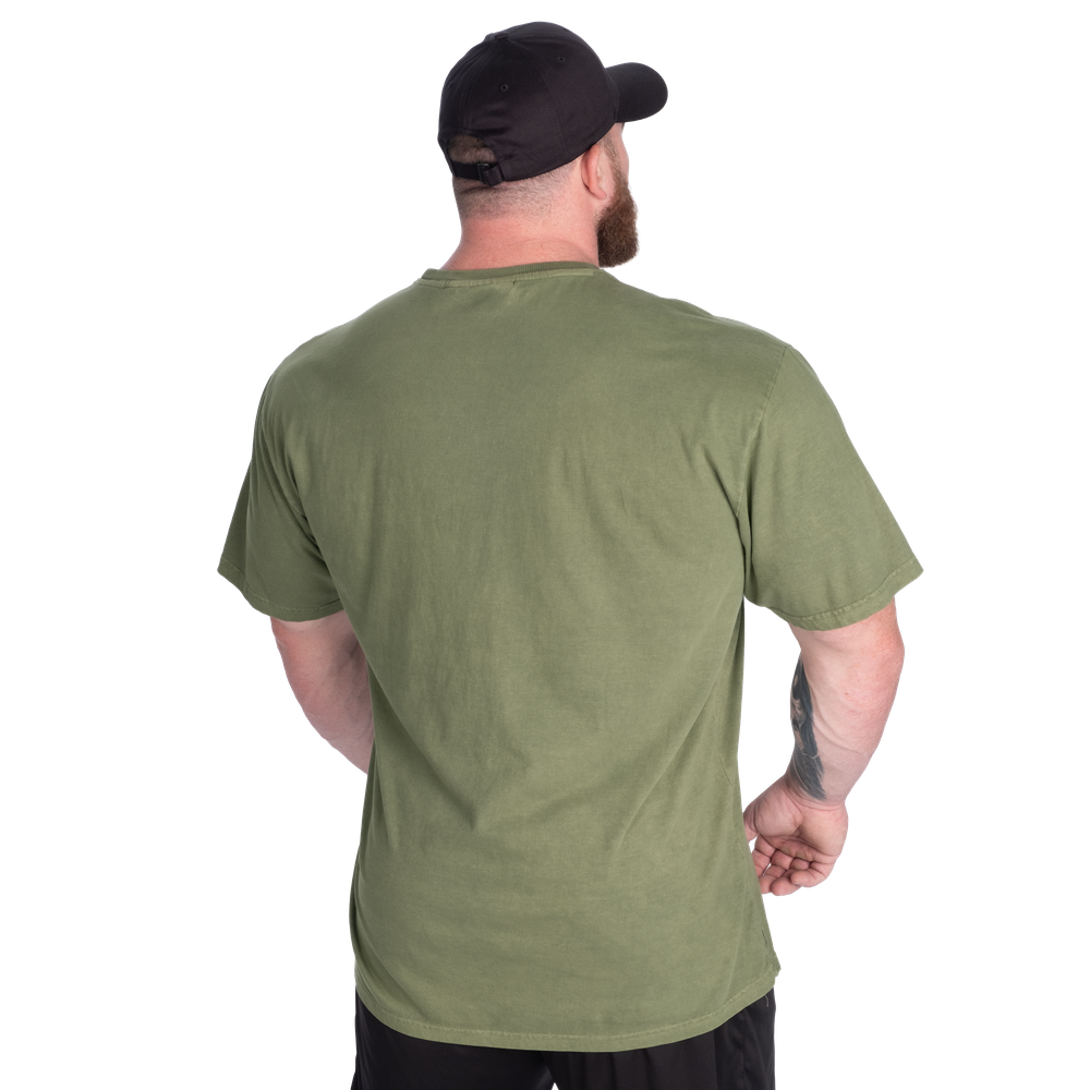 GASP Original Tee Washed Green