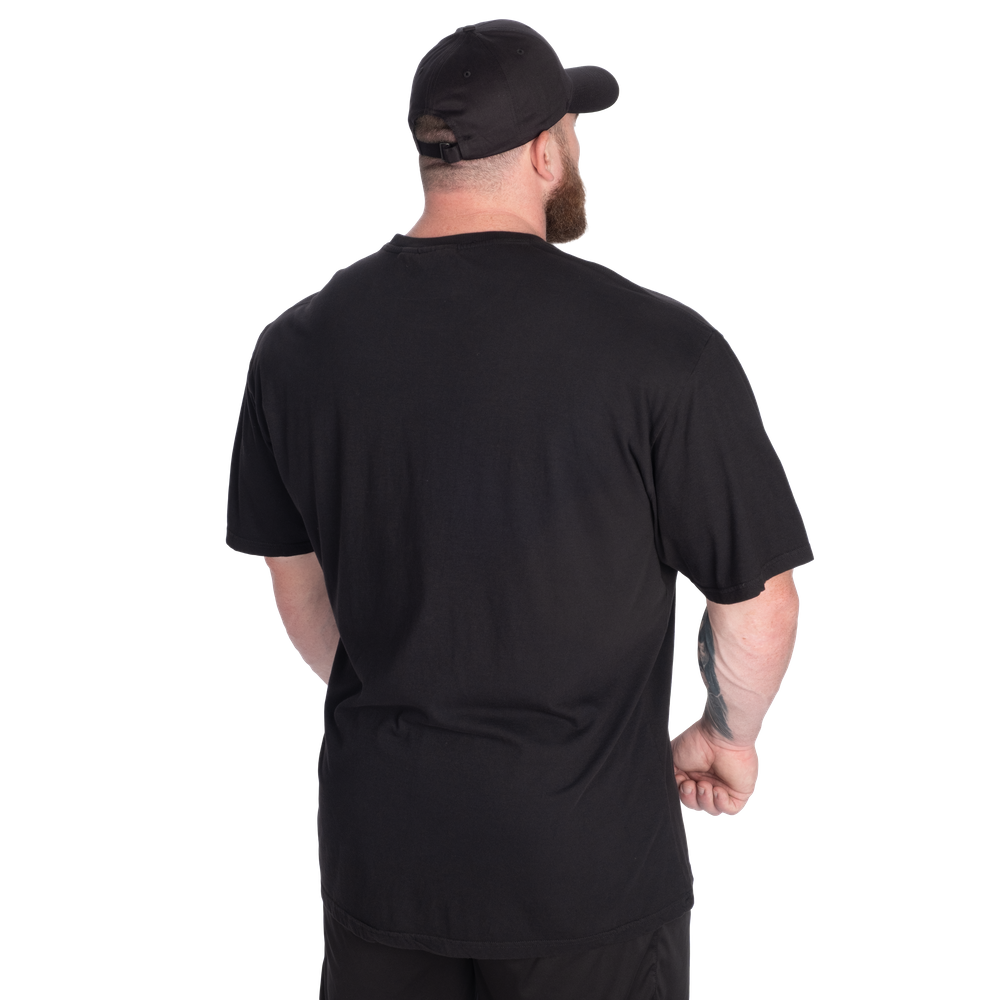 GASP Original Tee Washed Black