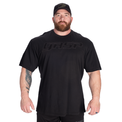 GASP Original Tee Washed Black