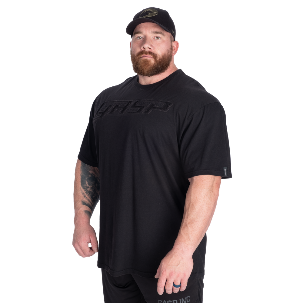 GASP Original Tee Washed Black