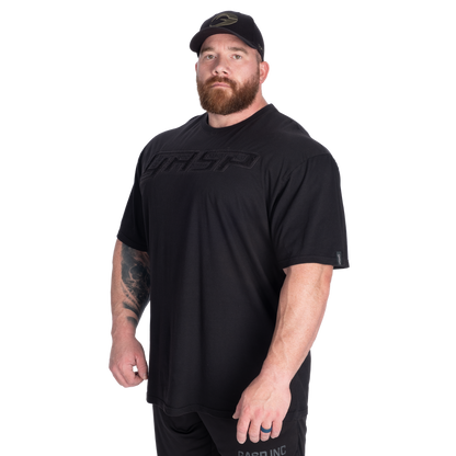 GASP Original Tee Washed Black