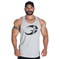 GASP Rib Essential T-Back Grey Melange