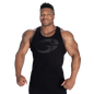GASP Rib Essential T-Back Black