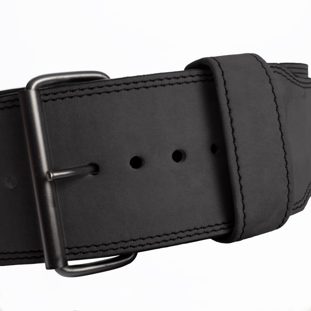 GASP LTWT Training Belt Black