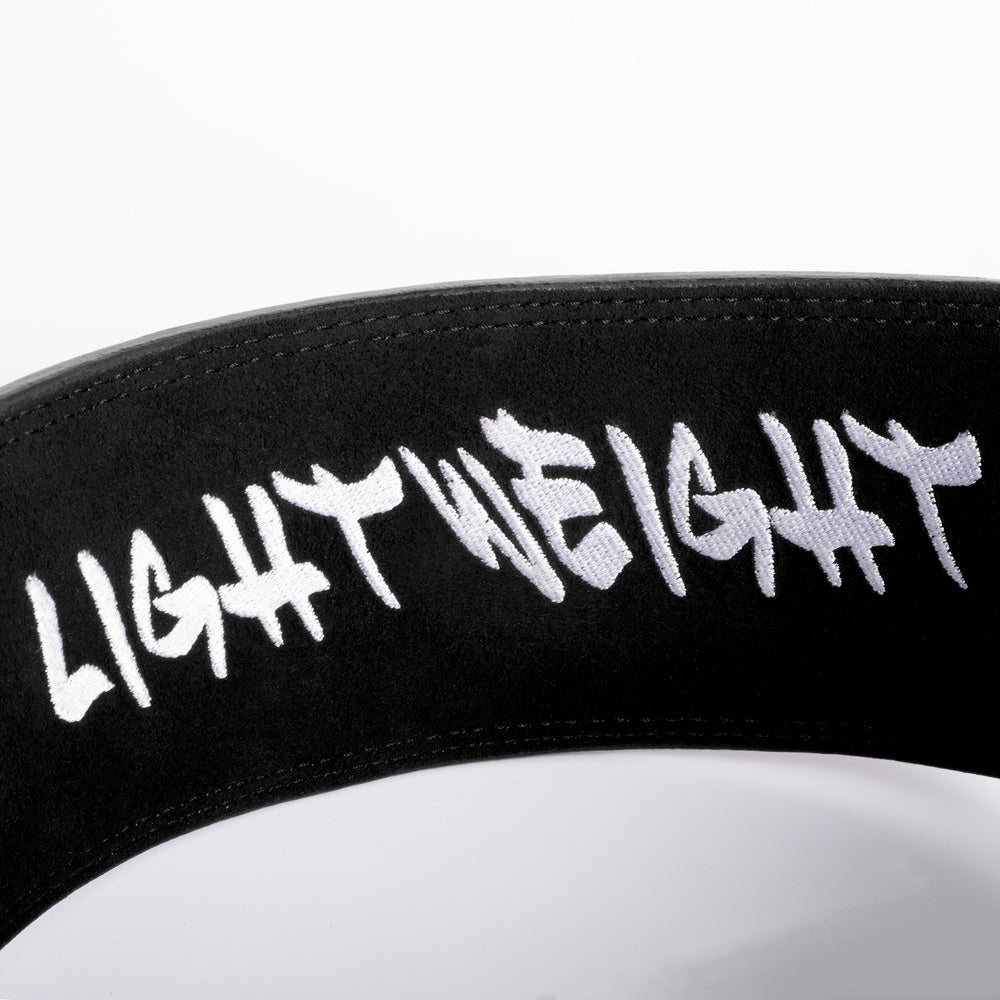 GASP LTWT Training Belt Black