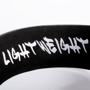 GASP LTWT Training Belt Black