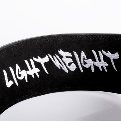 GASP LTWT Training Belt Black