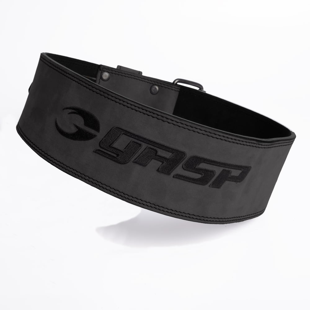 GASP LTWT Training Belt Black