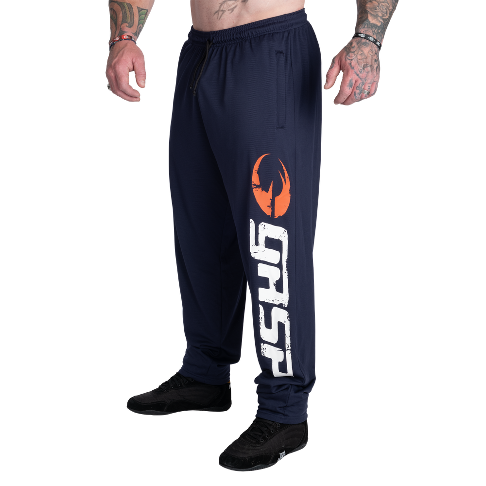 GASP Old School Baggy Mesh Pant Dark Navy