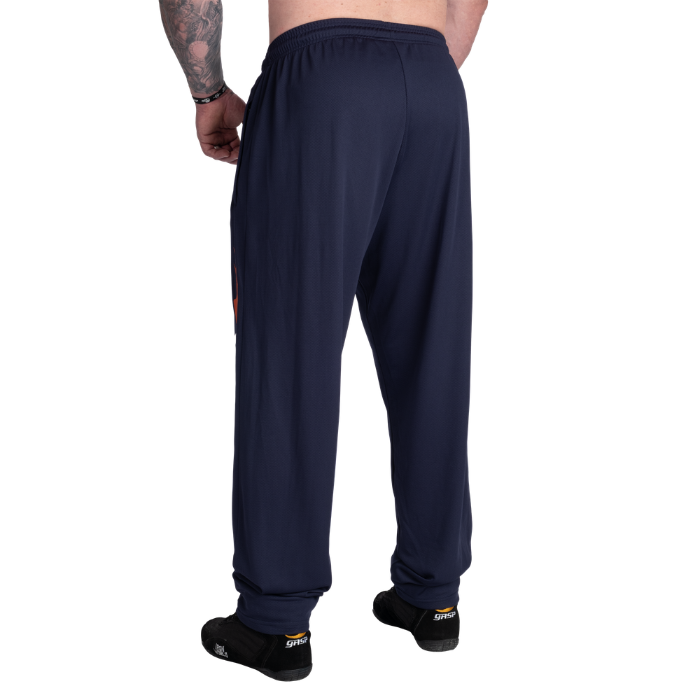 GASP Old School Baggy Mesh Pant Dark Navy