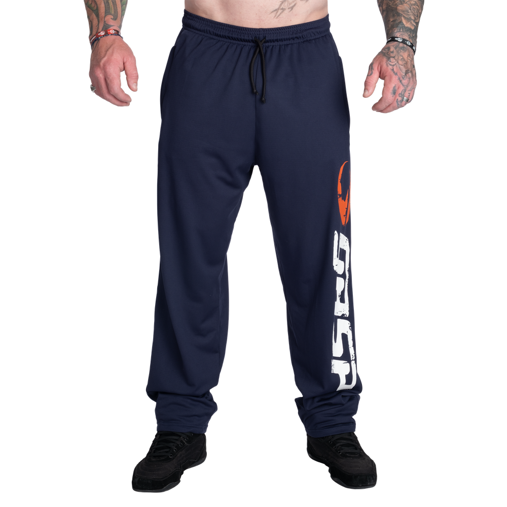 GASP Old School Baggy Mesh Pant Dark Navy