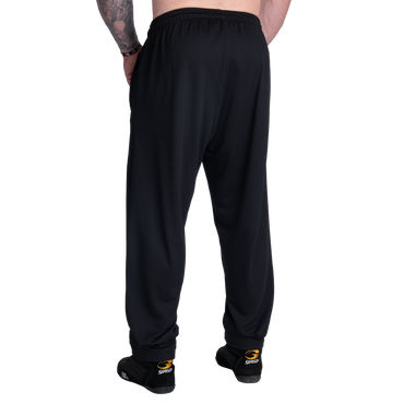 GASP Old School Baggy Mesh Pant Black