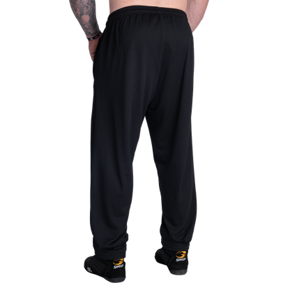 GASP Old School Baggy Mesh Pant Black