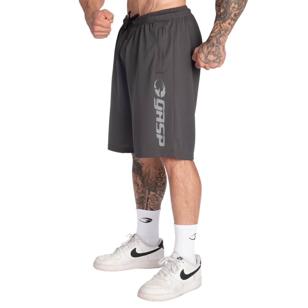 GASP Original Mesh Shorts Grey