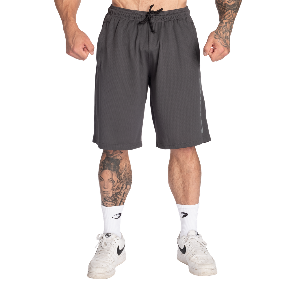 GASP Original Mesh Shorts Grey