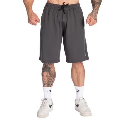 GASP Original Mesh Shorts Grey