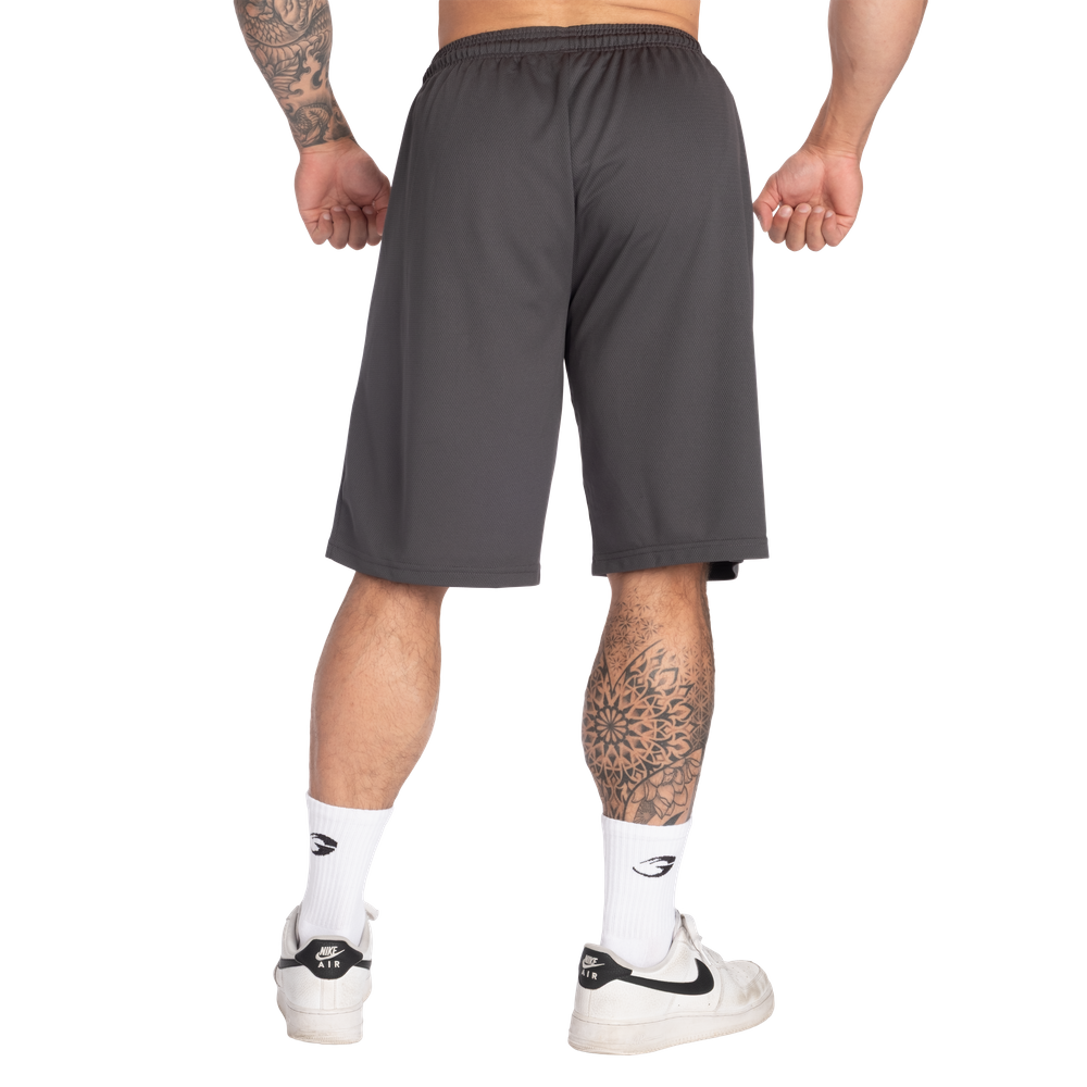 GASP Original Mesh Shorts Grey