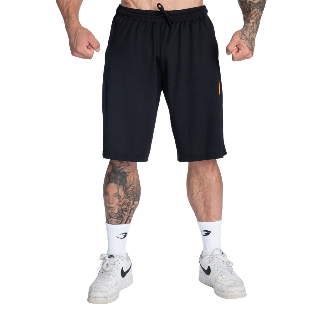 GASP Original Mesh Shorts Black