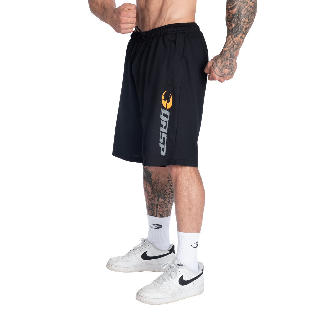 GASP Original Mesh Shorts Black