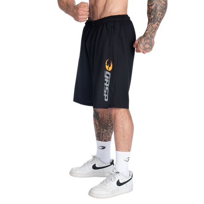 GASP Original Mesh Shorts Black