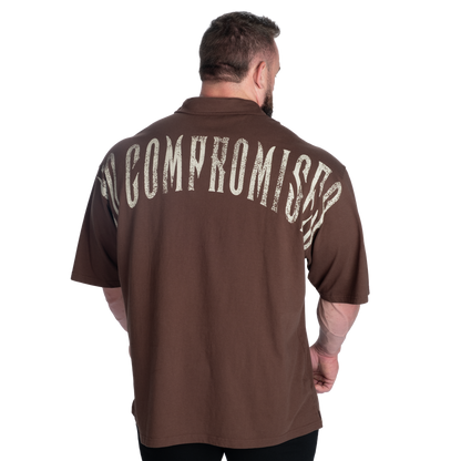 GASP NC Polo Iron Tee Timber