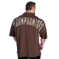 GASP NC Polo Iron Tee Timber