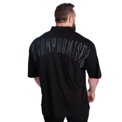 GASP NC Polo Iron Tee Black