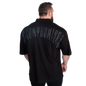 GASP NC Polo Iron Tee Black
