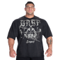 GASP Branch & Johnnie Iron Tee Washed Black