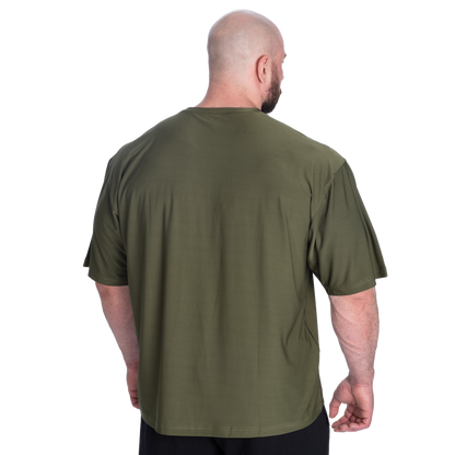 GASP Mesh Iron Tee Green/Flame