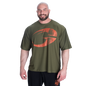 GASP Mesh Iron Tee Green/Flame