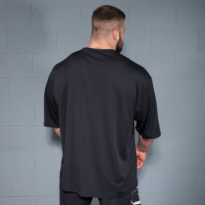 GASP Mesh Iron Tee Black