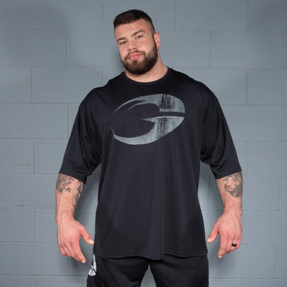 GASP Mesh Iron Tee Black