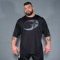 GASP Mesh Iron Tee Black