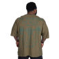 GASP HTK Slub Iron Tee Washed Green