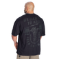 GASP HTK Slub Iron Tee Washed Black