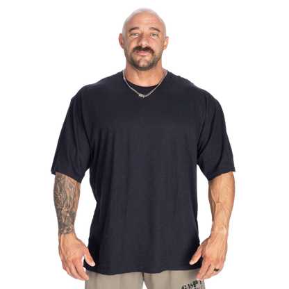 GASP HTK Slub Iron Tee Washed Black